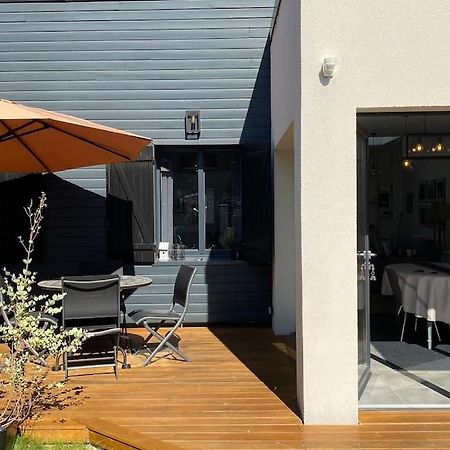 La Baie Latitude, Gite Proche Mer Avec Jardin Le Crotoy Exteriér fotografie