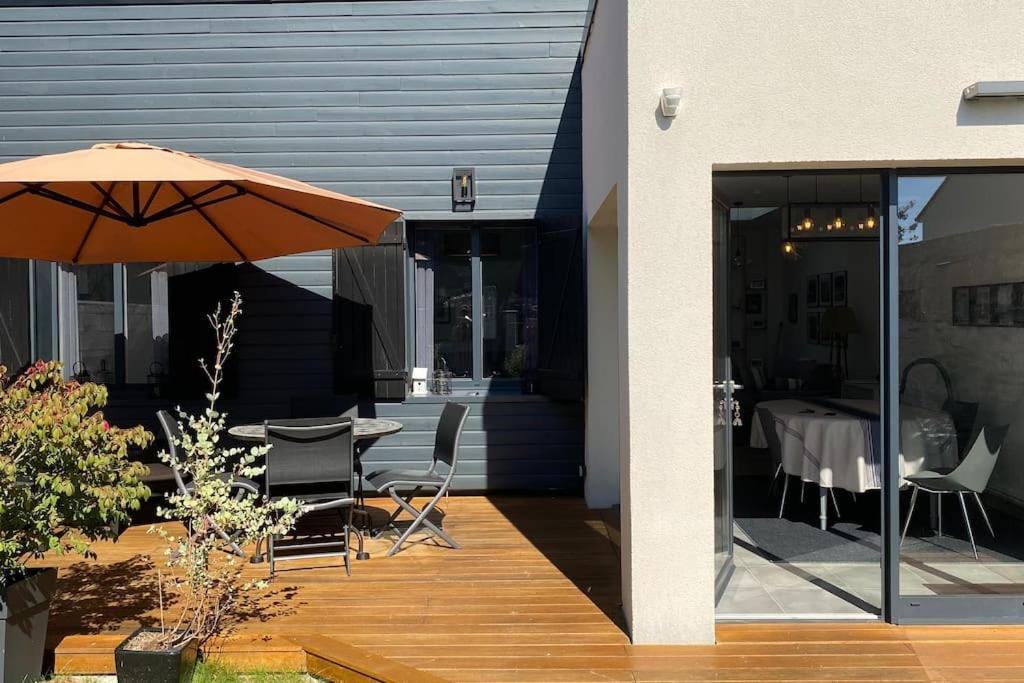 La Baie Latitude, Gite Proche Mer Avec Jardin Le Crotoy Exteriér fotografie