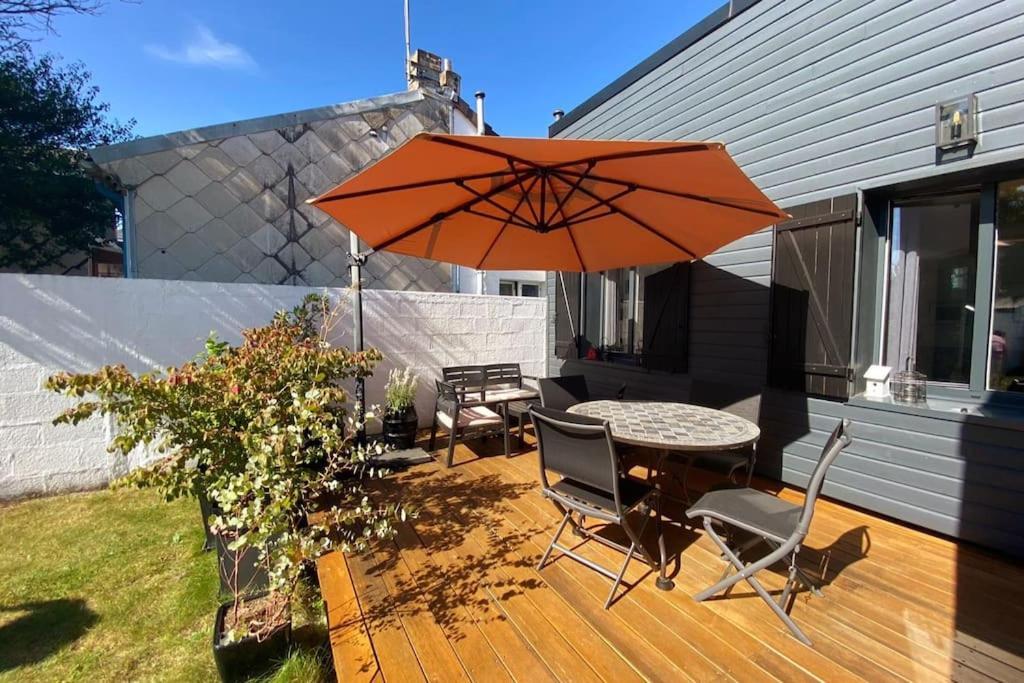 La Baie Latitude, Gite Proche Mer Avec Jardin Le Crotoy Exteriér fotografie